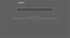 Desktop Screenshot of dp.archiv.to