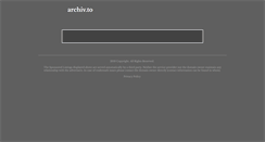 Desktop Screenshot of divx0.archiv.to